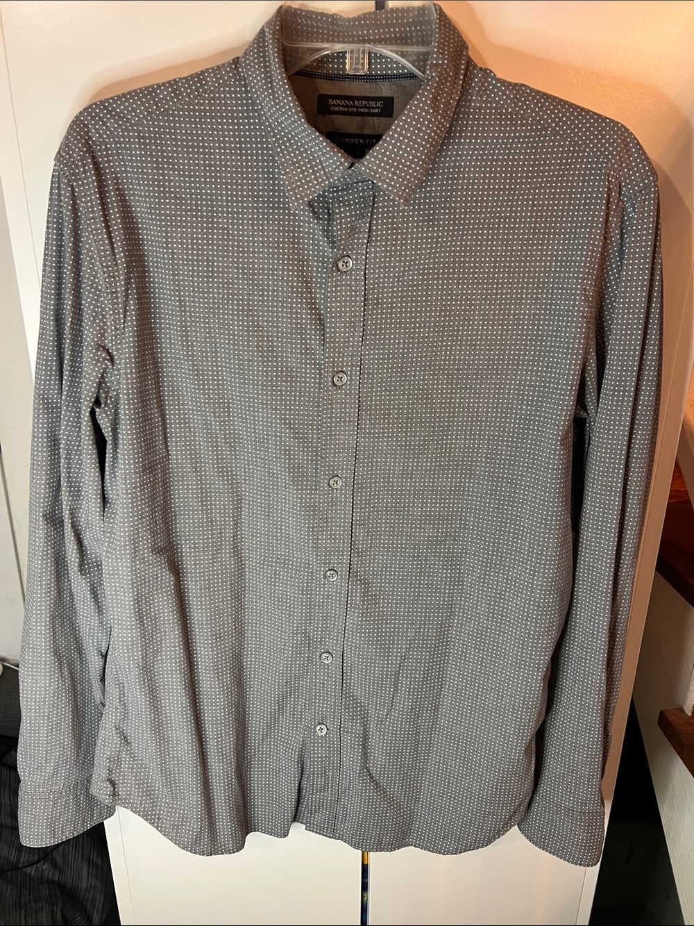 Banana Republic dress shirt.